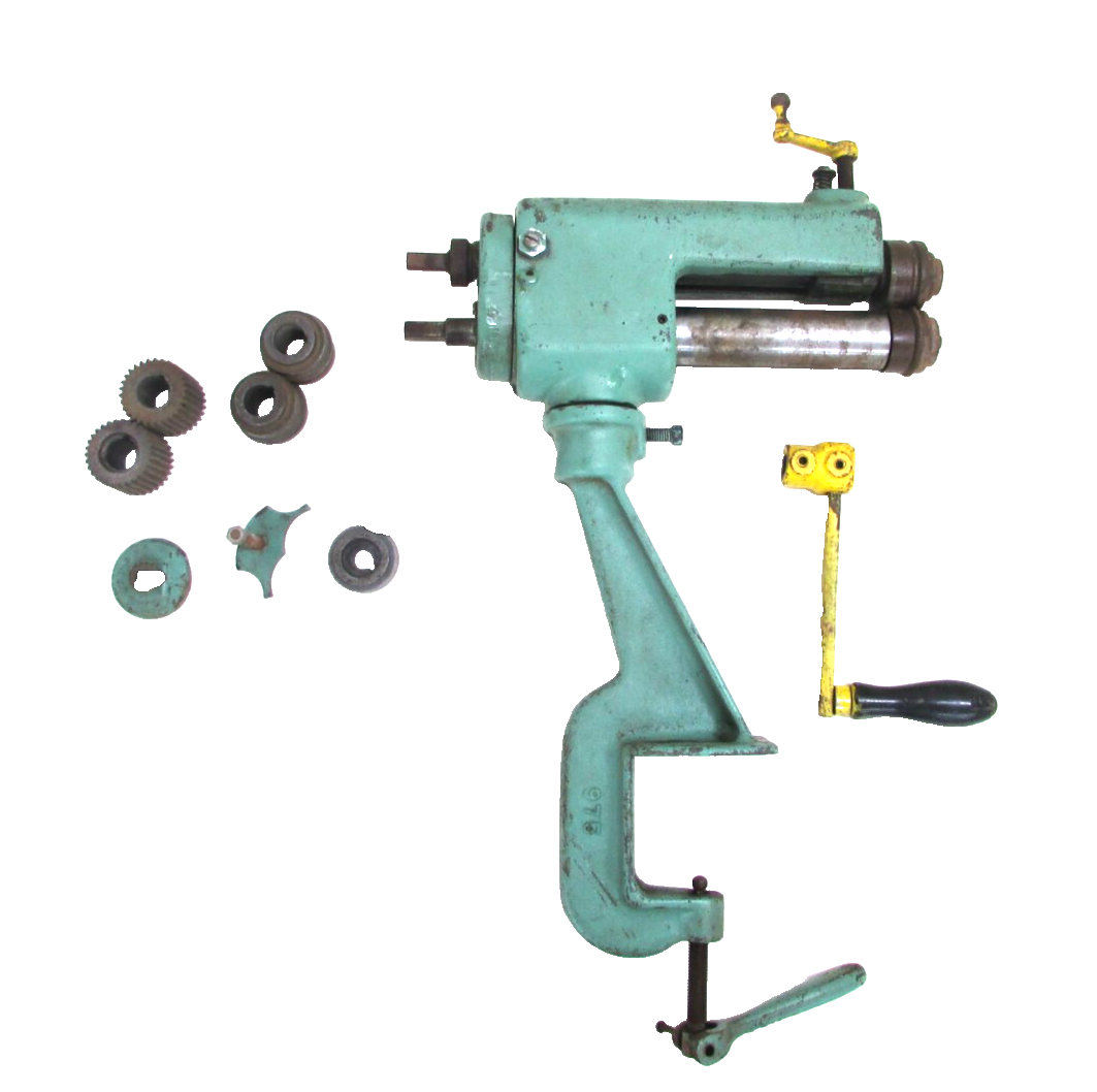 PEXTO MODEL 620-E FORMING BEAD ROLLER CRIMPER WITH STAND