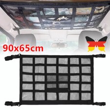Gepäcknetz Autodach, 90x65cm Netztasche Auto Gepäcknetz Für Wohnmobil SUV LKW