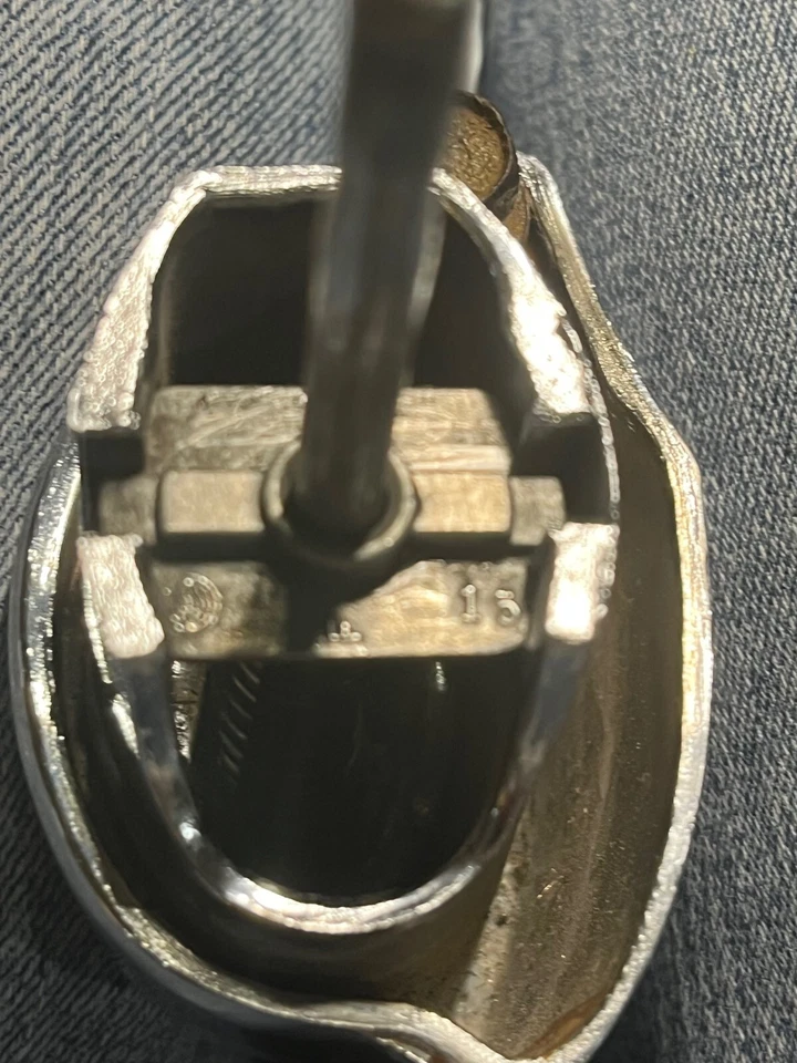 Chevy Corvette 1965 1966 1967 ~ Manijas de puerta izquierda y derecha exteriores cromadas Foto 3 de 4