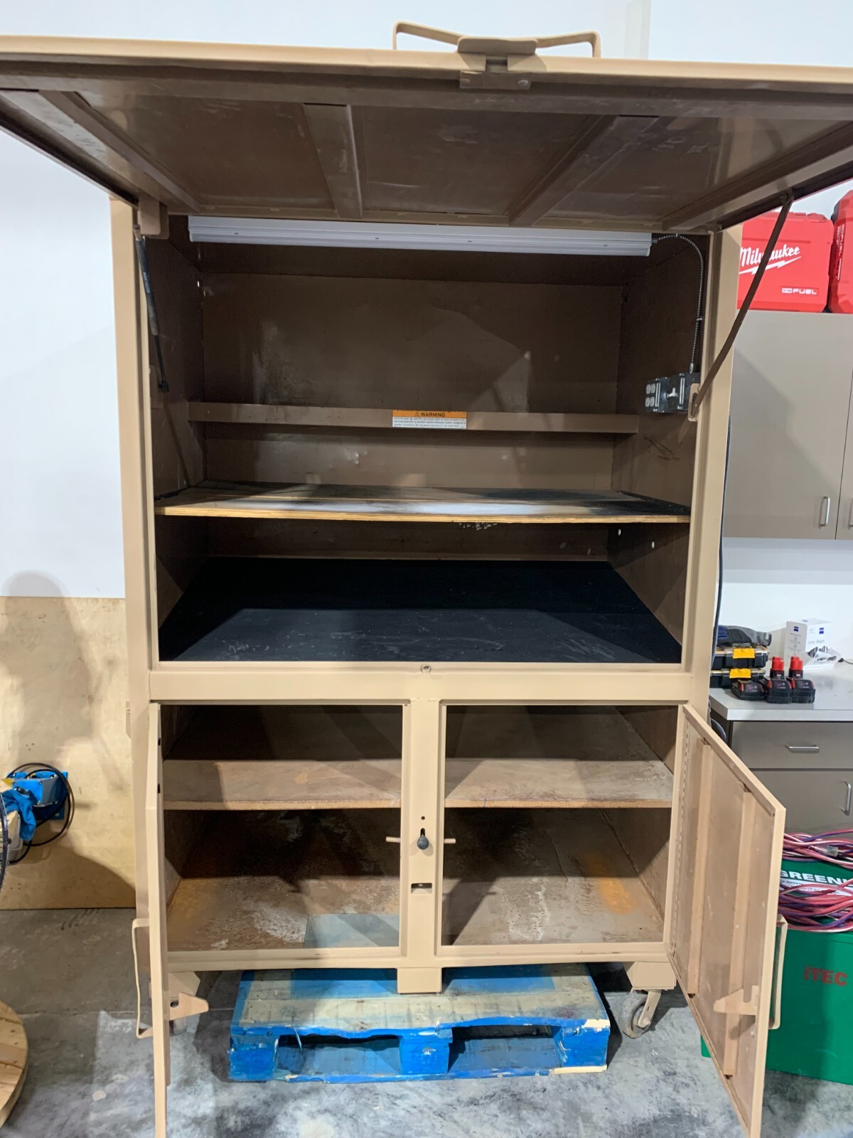 Job Site Tool Box Used MUST PICK UP NO SHIPPING eBay