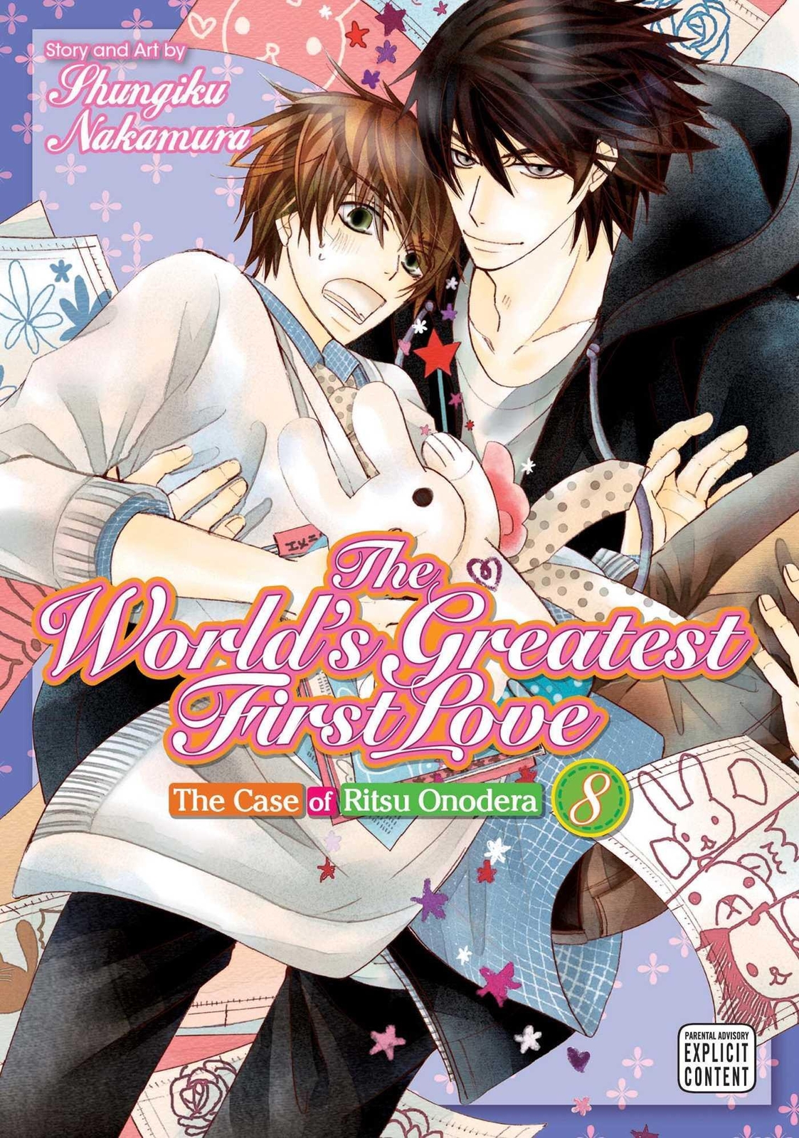 Thumbnail - Shungiku Nakamura | The World's Greatest First Love, Vol. 8 |