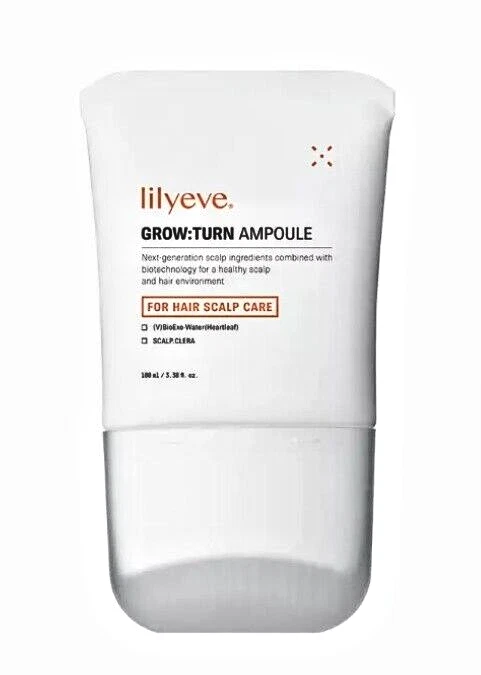 Lilyeve Growturn Exosome Ampoule 100ml – Hair Loss Care, Scalp Treatment Serum