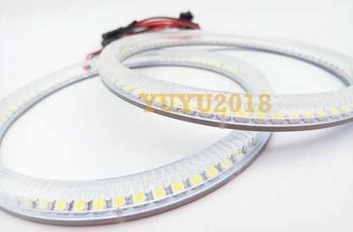 for Mazda 3 Axela BM BN 14-22 headlight LED halo rin White color angel eye DRL - Bild 7 von 60