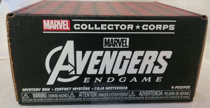 [Marvel Collector Corps] Avengers Endgame (AMB Pajama Party) [Size XS]