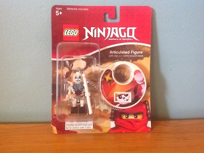 Lego Ninjago Masters Of Spinjitzu Articulated Figure With clip on