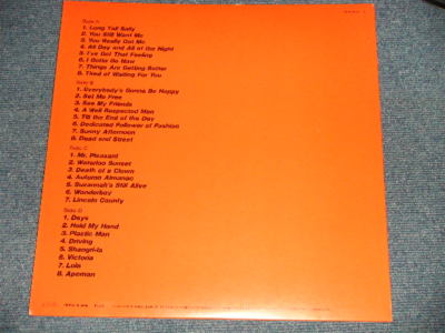The KINKS Japan 1985 SP36-5218~9 NM 2-LP THE KINKS FILE | eBay