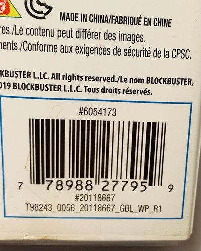 Blockbuster's E.T. 500 Piece Puzzle By Cardinal #6054173 - New Factory Sealed - Picture 11 of 11