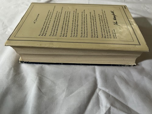 John Masefield POEMS Complete Edition with Recent Poems Hardcover. 9th Printing - Picture 6 of 24