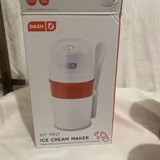 Dash My Pint Ice Cream Maker-Make Your Own Homemade Ice Cream 1 Pint