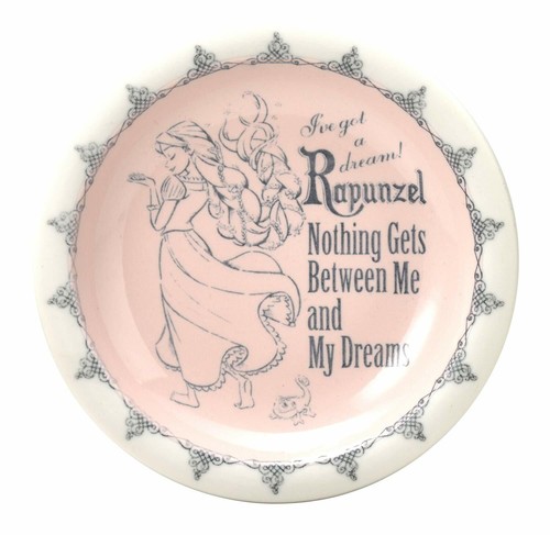 Sango Toki Disney Antique Princess Rapunzel Personal Set Mug Plate 3263-02 JAPAN - Picture 3 of 4