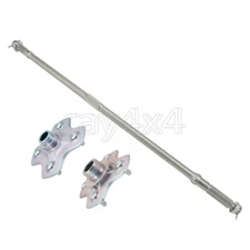 Rear Axle Shaft Wheel Hub for Honda TRX450FE TRX450FM Foreman 450 4x4 1998- 2004