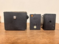 VIntage Brownie Box Camera Kodak No.2 A Model B Pin Hole Camera