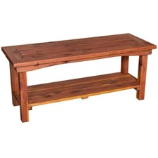 COFFEE TABLE - Amish Red Cedar Patio Furniture