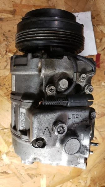 BMW 325CI 2005 compresor de aire acondicionado denso Foto 2 de 4