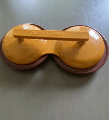 Charcoal Companion Double Hamburger Press Mold 2005 Burger 4.5'' Circular Patties