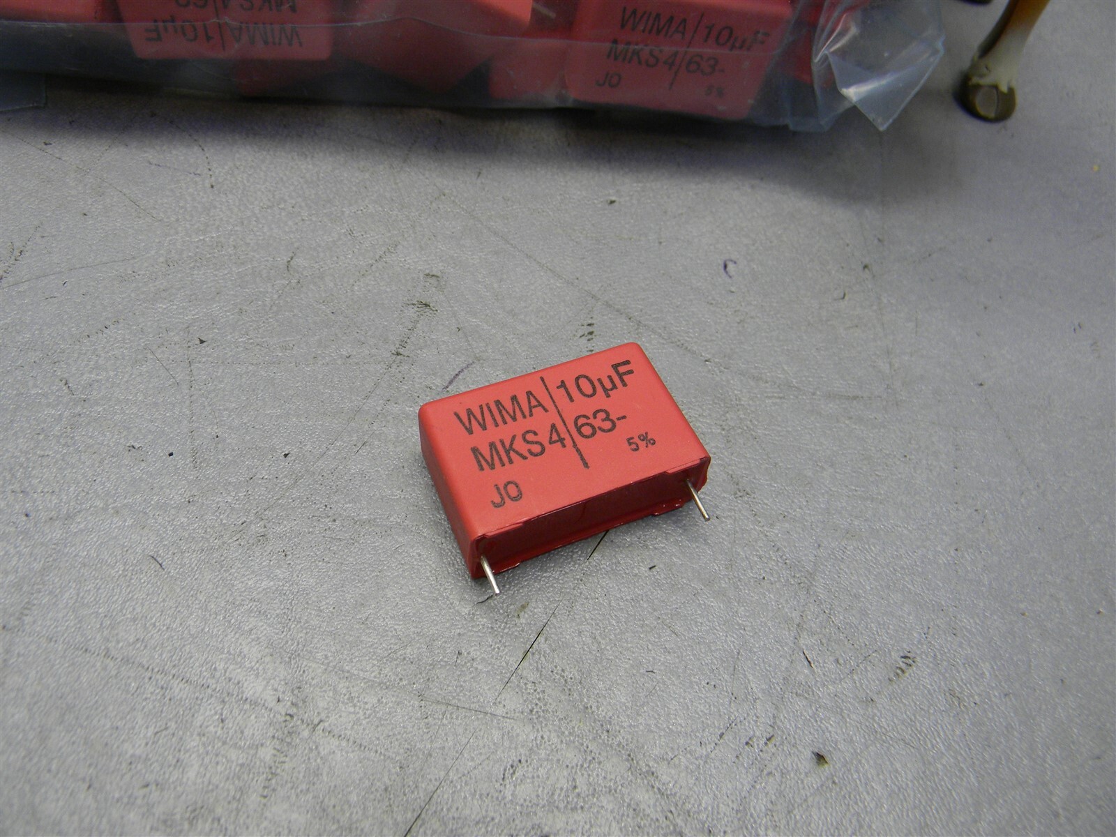 WIMA MKS4C051006B00JSSD Film Capacitor Lot of 49