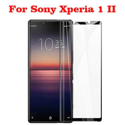 For Sony Xperia 1 II / 1 III / 10 III Tempered Glass Screen Protector - Picture 3 of 7