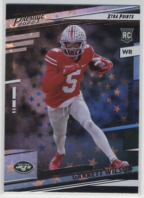 2022 Panini Prestige #308 Garrett Wilson Astral Xtra Points Free Shipping!