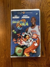 Space Jam VHS,1996 Michael Jordan Bugs Bunny Looney Tunes