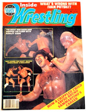 INSIDE WRESTLING SEPT 1977 JACK BRISCO BOB BACKLUND BRUNO SAMMARTINO IVAN PUTSKI