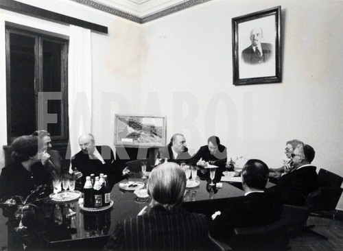 Photo de presse vintage Clôture Championship Italien Meneghetti tirage