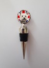  Westie Union Jack Polished Wine Bottle Stopper Ideal Birthday Gift N340