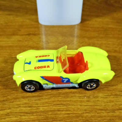 Hot Wheels California Custom Shelby Classic Cobra 427 S/C