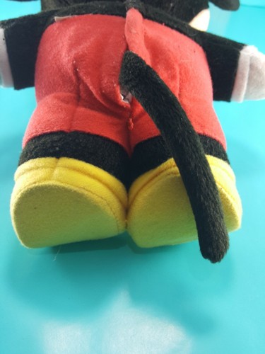 Disney Fisher Price Mickey Mouse Talking Plush Stuffed Animal 11" Works - Picture 4 of 4