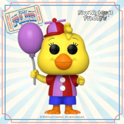 Funko POP! FNAF Five Nights At Freddy s Security Breach Balloon Chica Figure #91