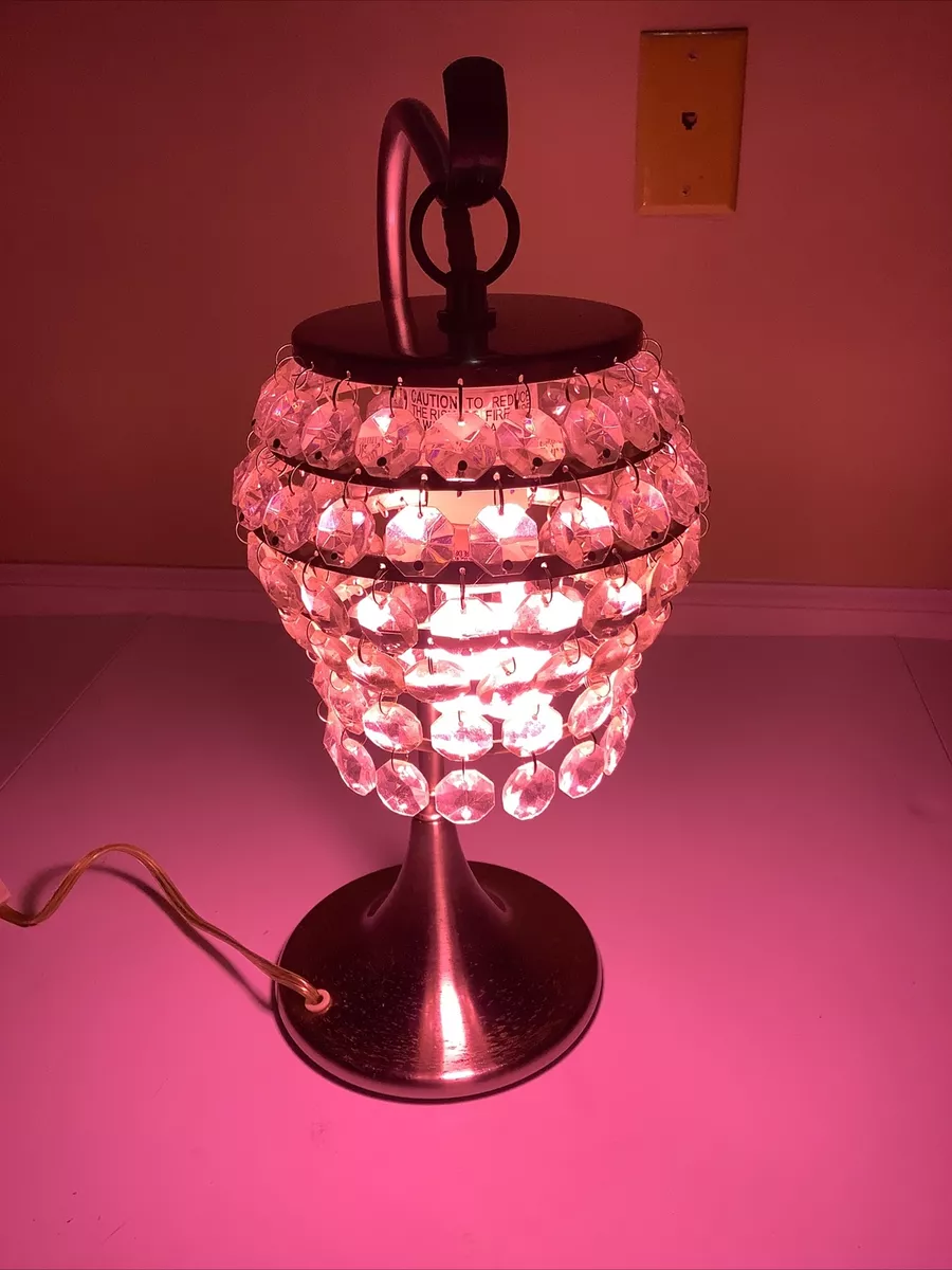 Chandelier nightstand lamp deals