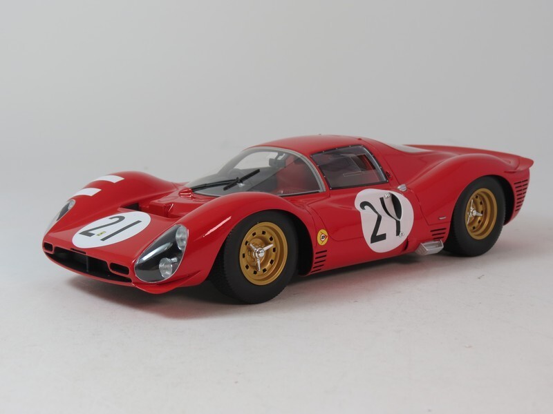 WERK83 1/18 フェラーリ 330 P3 #21 ルマン24H 1966 【公式通販】