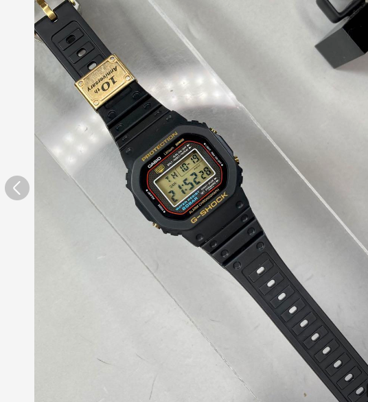 Casio G-Shock 10th Anniversary Casio G-Shock 10th Anniversary