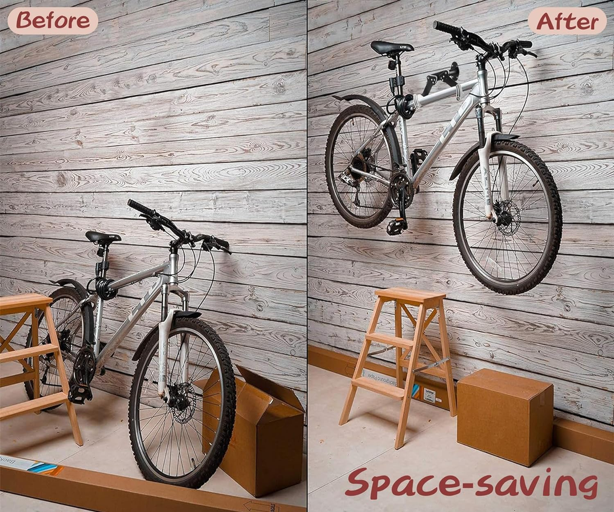 Parcheggio Bici Relaxdays Per 5 Posti - Stand In Acciaio Cromato Per Interno Ed Esterno - Foto 5