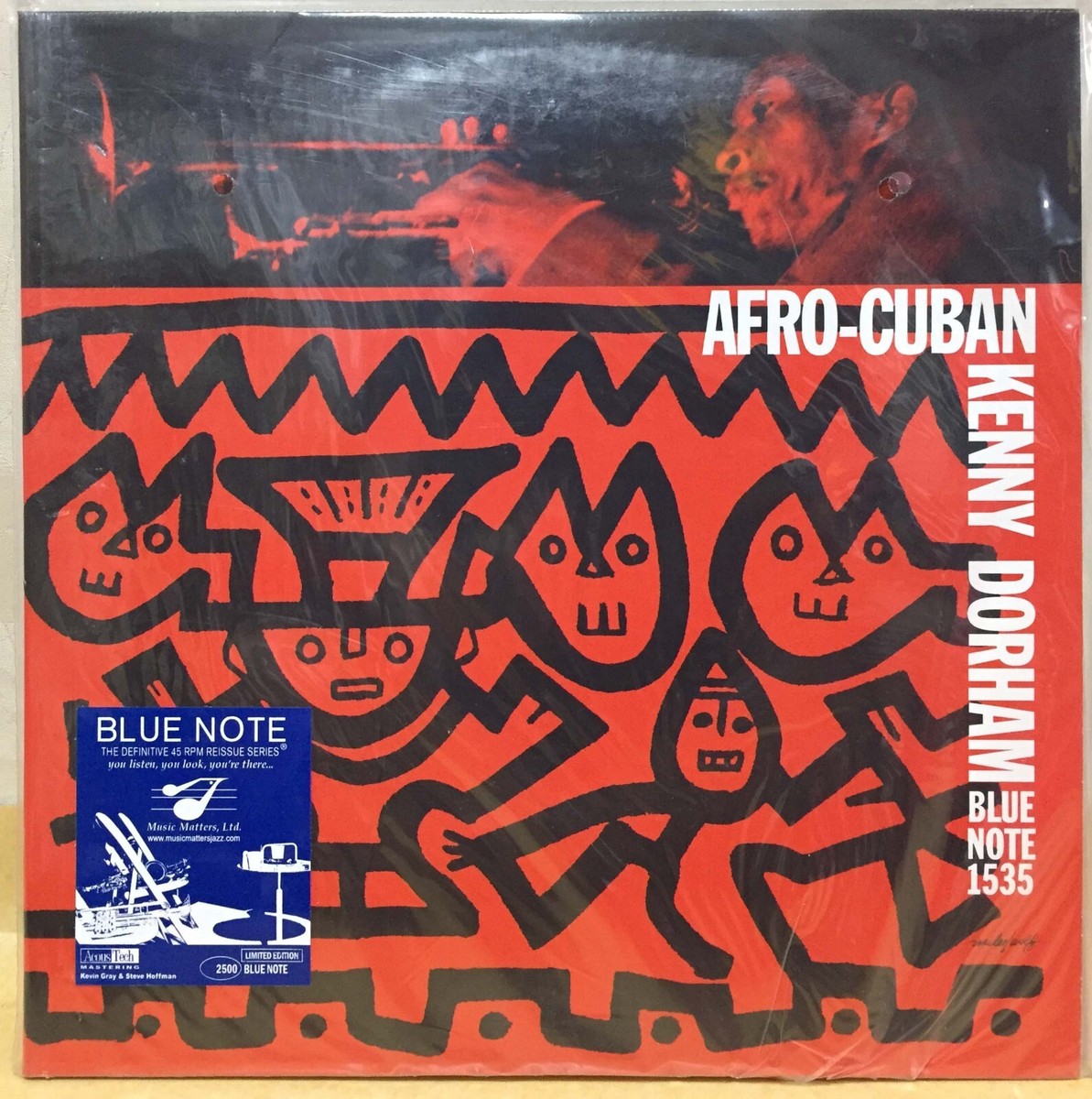 ケニー・ドーハム　afro cuban　blue note kenny dorham - afro-cuban / Music Matters 45RPM 2LP Limited