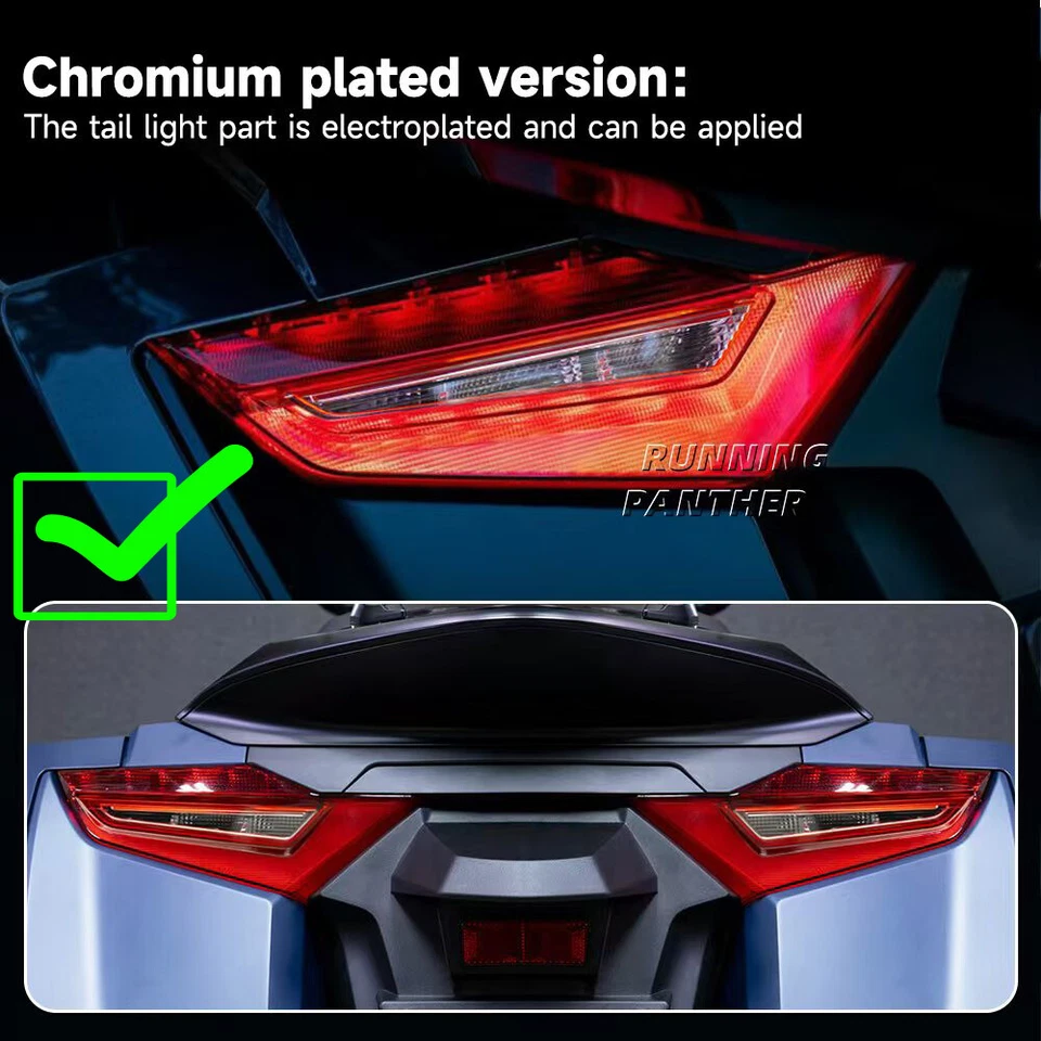 Luz LED de maletero para Honda Gold Wing GL1800 Tour DCT Top Box lámpara luz de freno Foto 4 de 4