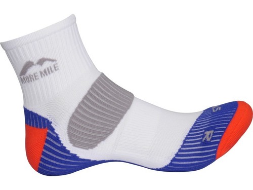 PARA HOMBRES MUJERES CALCETINES PARA CORRER ACOLCHADOS DEPORTES MÁS MILLAS LONDRES CROSSFIT GIMNASIO 5 PARES - Imagen 8 de 14