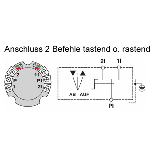 geba Schalteinsatz ES-2T(R)/2 Schalter Wende Taster Wende Raster 600.13E2.00 NEU - Bild 5 von 6