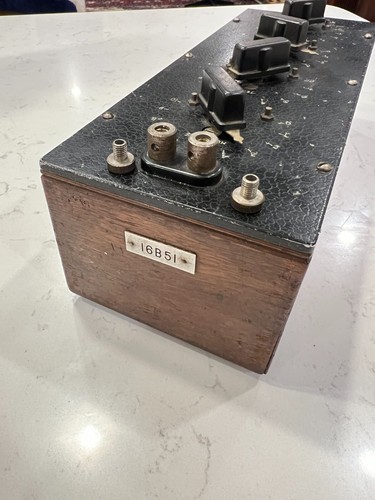 General Radio 602K Decade Resistance Box - Picture 4 of 9