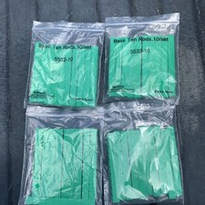 Base Ten Rods Foam, Green 10/Set Lot Of 4 