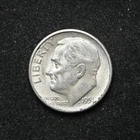 1951-S Roosevelt Silver Dime AU (bb17518)