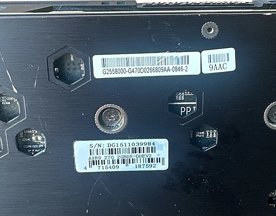 PowerColor Radeon R9 270 2GB GDDR5 AXR9 270 2GBD5-DHEV2 полностью протестирован! - Изображение 3 из 3