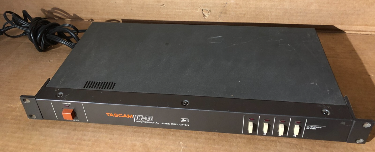 Magnétophone TASCAM 4 Pistes Modèle 34b – Courroie à Réviser, Le Reste Nickel