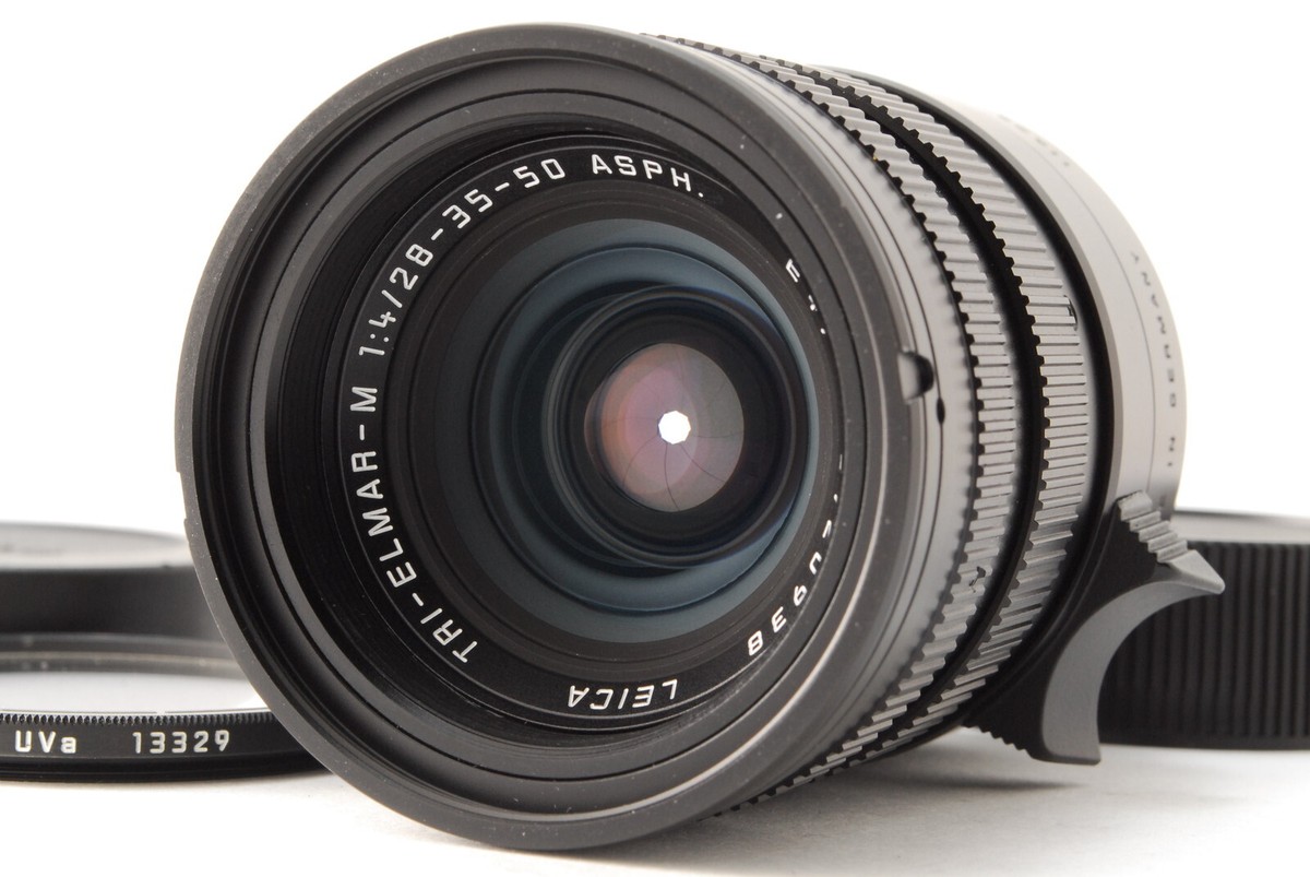 Top MINT] Leica Tri-Elmar-M 28-35-50mm F4 ASPH. E49 Lens Ver