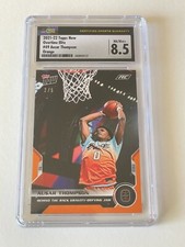 2021 Topps Now OTE Overtime Elite #49 AUSAR THOMPSON Orange /5 CSG 8.5 Rookie RC