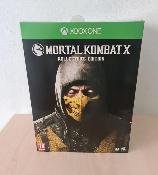 Kollectors Mortal Kombat X Collector - Scorpion Steelbook Xbox