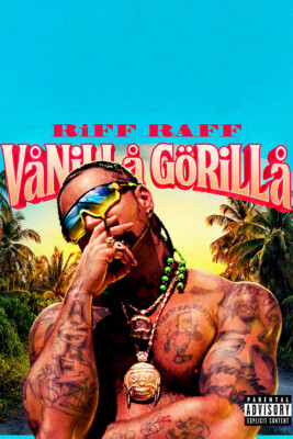 Riff Raff Vanilla Gorilla Music Album Painting Wall Home Decor - POSTER 20x30