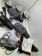 Impact Portrait Kit EX-100A and 2 VSLCD 400W w/ carry case