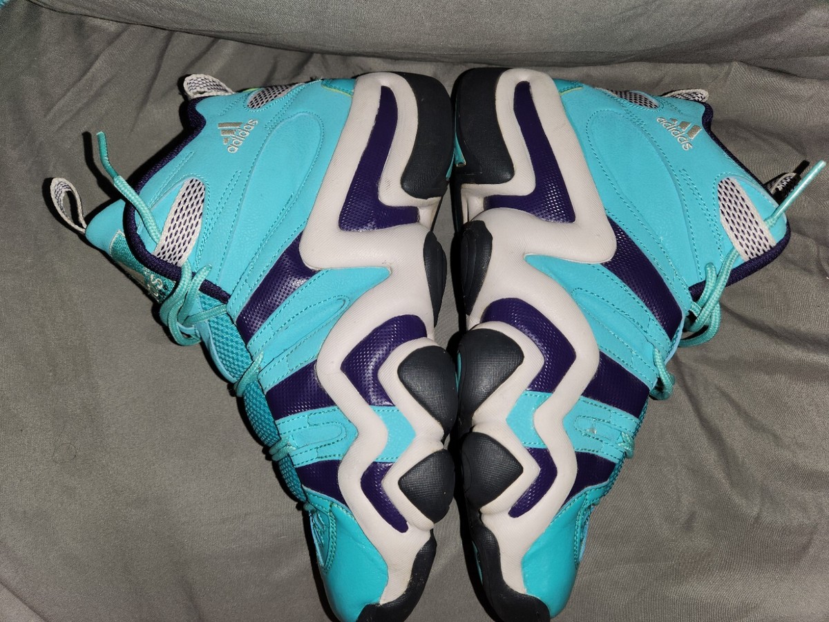 Rare Adidas Crazy 8 Kobe Bryant KB8 Charlotte Hornets Draft  display picture 2