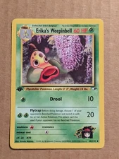 2000 Pokémon TCG Gym Heroes - 1st Edition - Free Ship - Multi Discount - NM