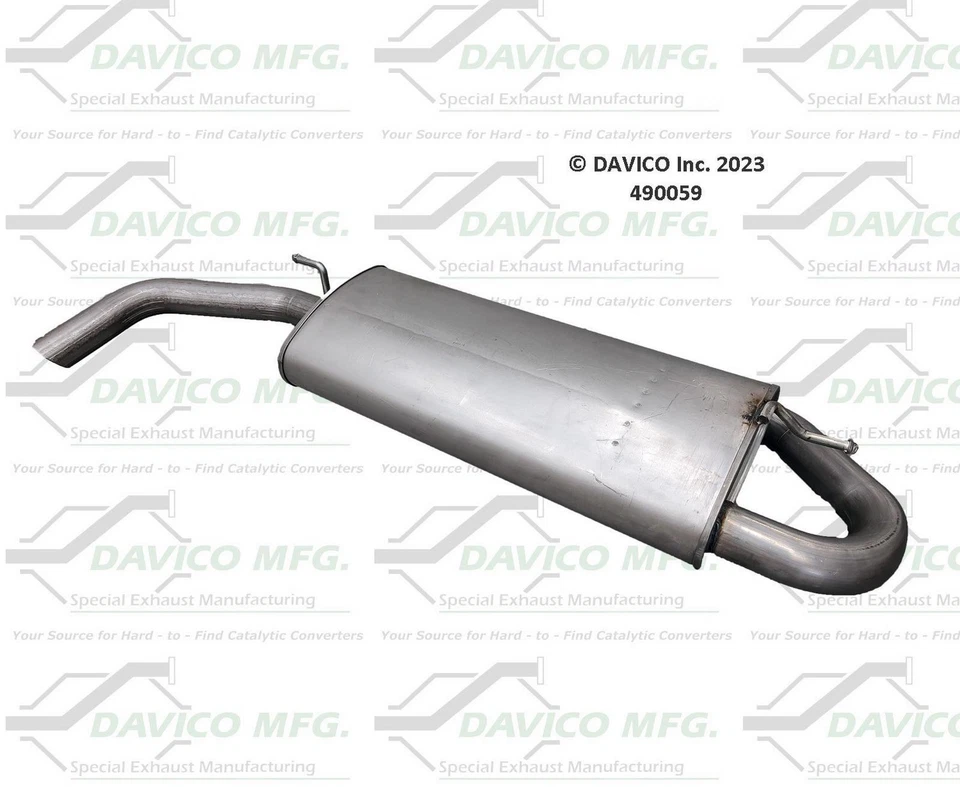Exhaust Muffler Fits 2006 Pontiac Torrent Foto 3 de 4